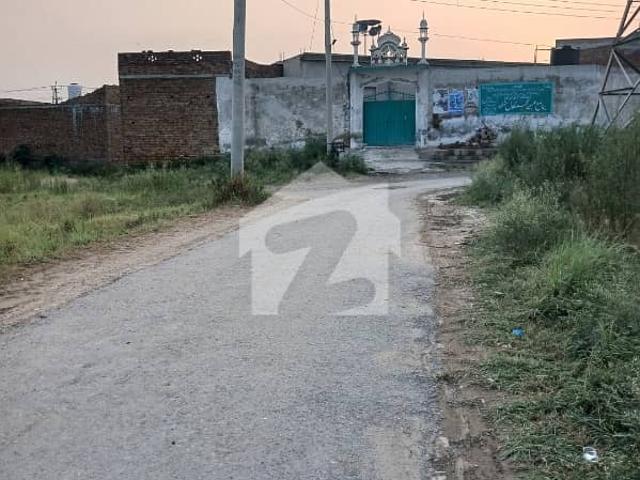 6 Marla Residential Plot For Sale