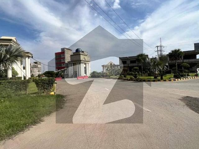 6 Marla Residential Plot For Sale in Shadman Enclave Housing Society Lahore Prime Location