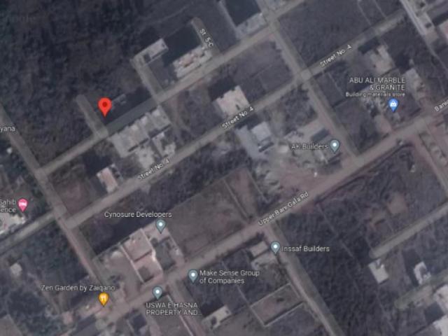 6 Marla residential plot for sale Islamabad Spring Valley ID 92979
