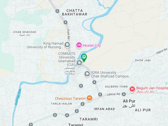 6 Marla Residential Plot For Sale | Ittehad Town | Near COMSATS University Islamabad | All Facilities Available