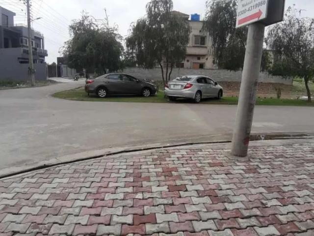 6 Marla Residential Plot For Urgent Sale in Canal Gardens Lahore Canal Garden ID 14084