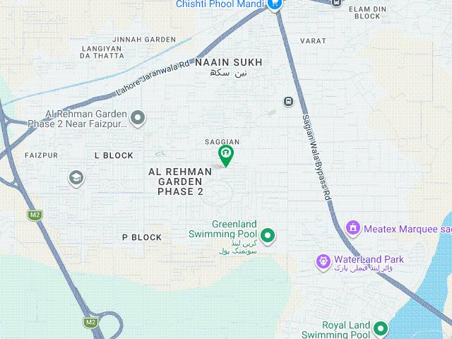 6 Marla Residential Plot In Al Rehman Garden For Sale At Good Location
