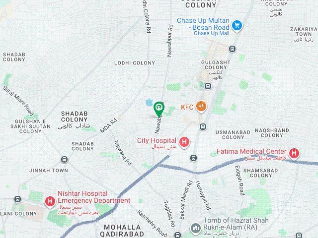 6 Marla Residential Plot Is Available In Affordable Price In Nawabpur Road
