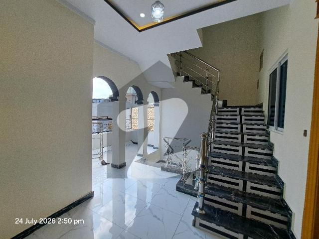 6 Marla Stylish Brand New Double Storey House Sector 4 With Water Bore Airport Housing Society Sector 4