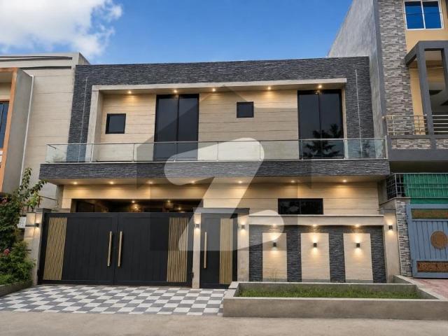 6 Marla Stylish Brand New 1.8 Storey House Sector Water Bore Ready House Few Days Airport Housing Society