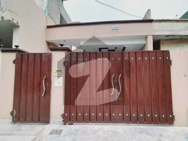 6 Marla Single Storey House for Sale Prime Location in Military Accounts Housing Society