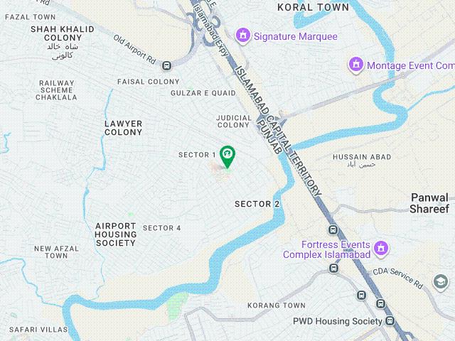 6 Marla Single Storey Independent Separate Available For Rent In Airport Housing Society Near Gulzare Quid And Express Highway