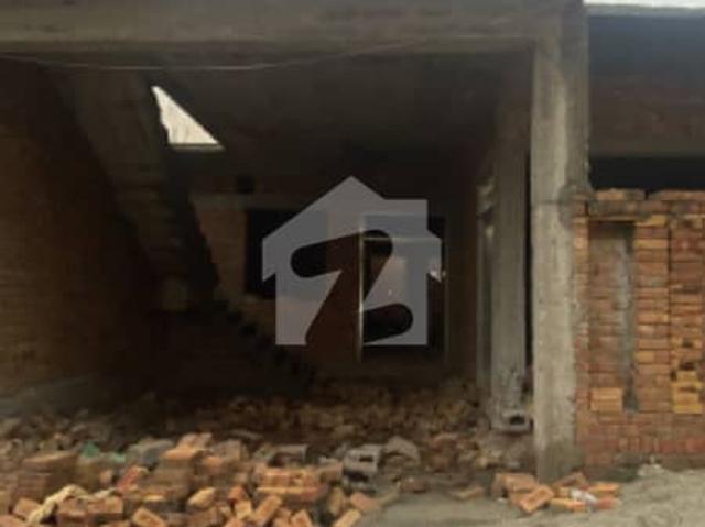 6 Marla Single Storey Structure Ghauri Garden