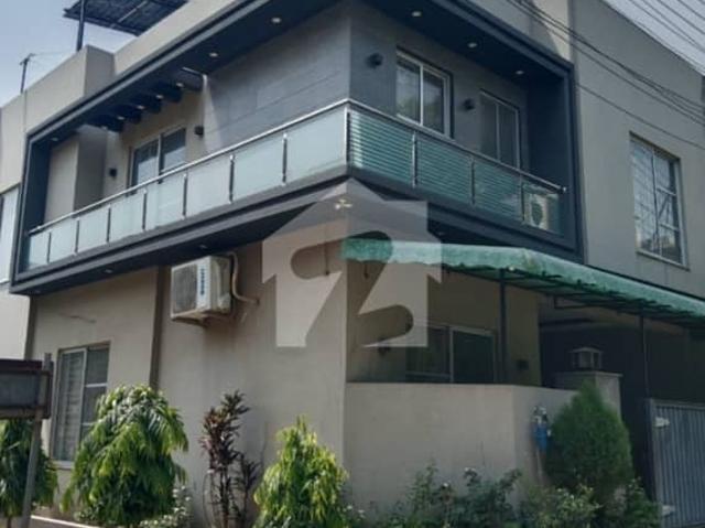 6 marla sollar installed full fernished house 40 ft road prime location luxury cornor house for sale in jubilee town lahore block f