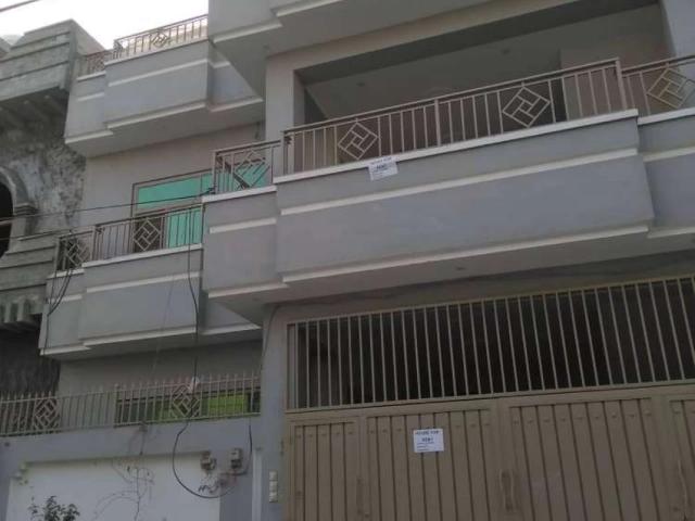 6 Marla Triple story house for Sale at Wah Model Town Wah ID 58512