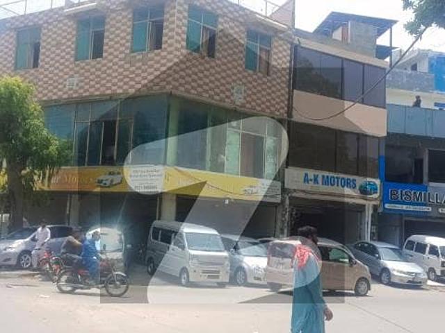 6 Marla First Floor Commercial Hall Near 2nd Round About Main Boulevard Samanabad
