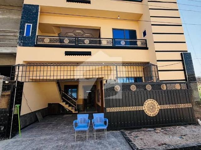 6 Marla 1.5 Storey Lush House For Sale Airport Housing Society Rawalpindi