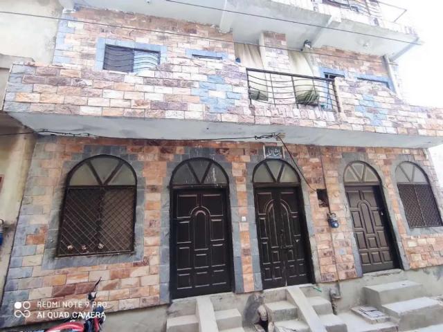 6 marla 272 Triple storey house for sale siham Rawalpindi Friends Colony ID 33749