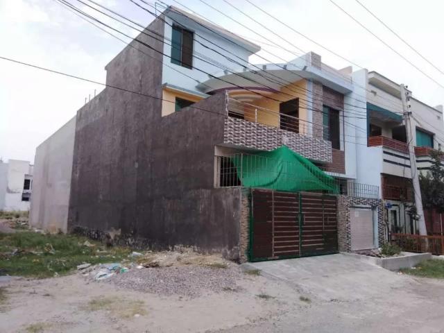 6 marla 27*63 plot in Wah model town Wah ID 14238