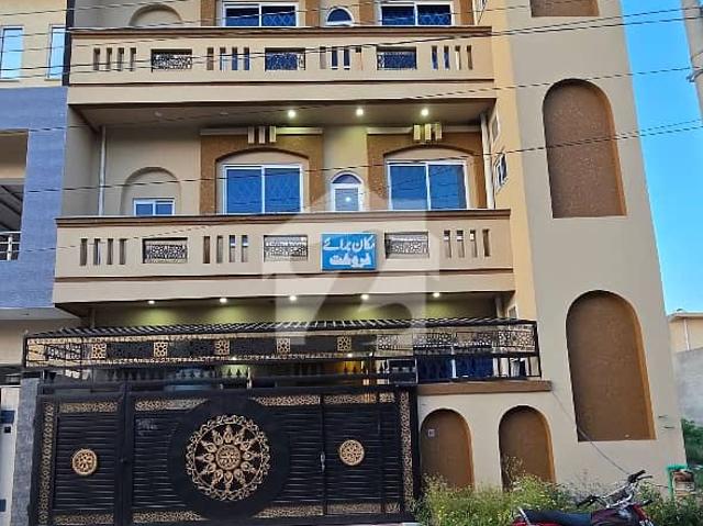6 Marla 2.5 Storey House For Sale In Airport Housing Society Rawalpindi