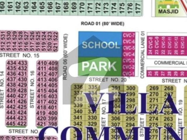 6 Marla 60 Feet Road Facing Villa DHA Defence
