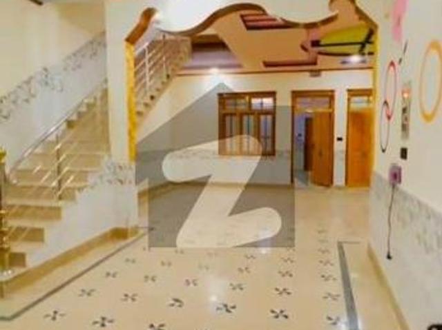 6 Marla 9 Rooms Attach Bath Double Car Porch Gas Electricity Water Available Malik Tariq Road Street 1 Ring Road RMC Hospital House For Sale Ring Road