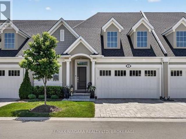 6 Mills Lane, Niagara On The Lake St. Davids, ON, L0S 1J0 condo for sale | Listing ID X13240 | Royal LePage