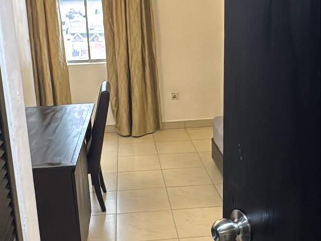 6 Min WALK to CIQ | 6 Min DRIVE to Stulang, 7 Min to JBCCAVAILABLE Master Room bathroom attached for rent