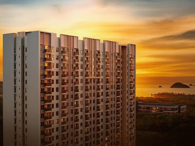 6 minit ke Pan Borneo Condo Mampu Milik 25 minit ke KK CITY