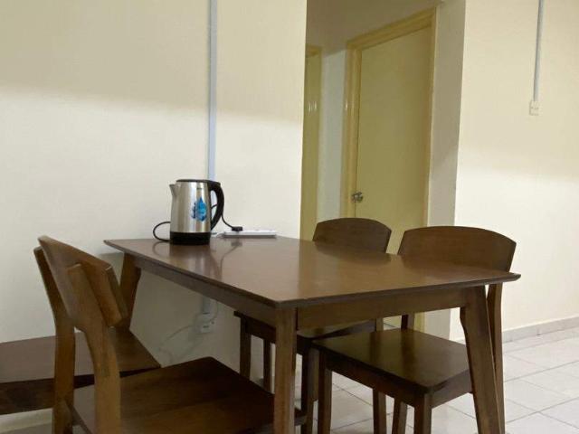 [6 Mins walk to LRT! ]Newly Renovated with Air Con Master Room at Wangsa Maju Metroview
