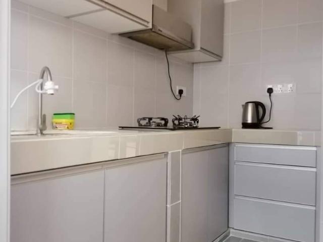 [6 MIns Walk to LRT! ]Newly Renovated with Air Con Master Room at M3 Residency Taman Melati Wangsa Maju