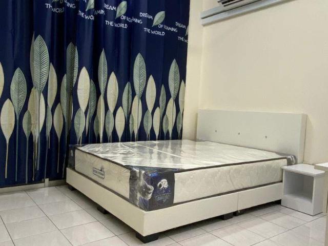 [6 Mins Walk to LRT! ]Newly Renovated with Air Con Medium Room Wangsa Maju Metroview