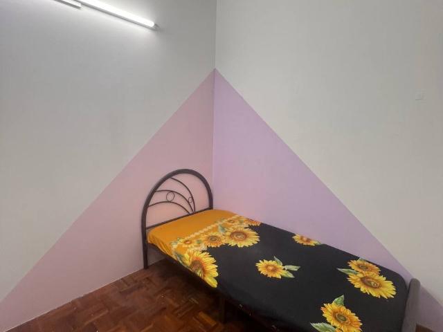 ‍♂️6 Mins to LRT Taman BahagiaFREE Deposit Single Room For Rent in Petaling Jaya