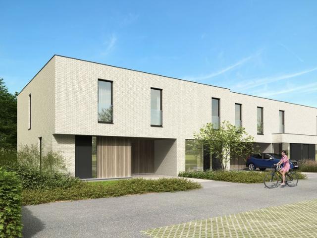 6 nieuwbouwwoningen in Deerlijk
