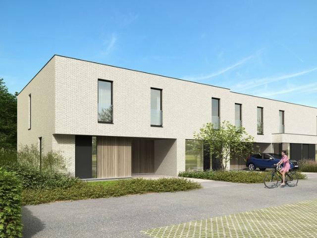 6 nieuwbouwwoningen in Deerlijk