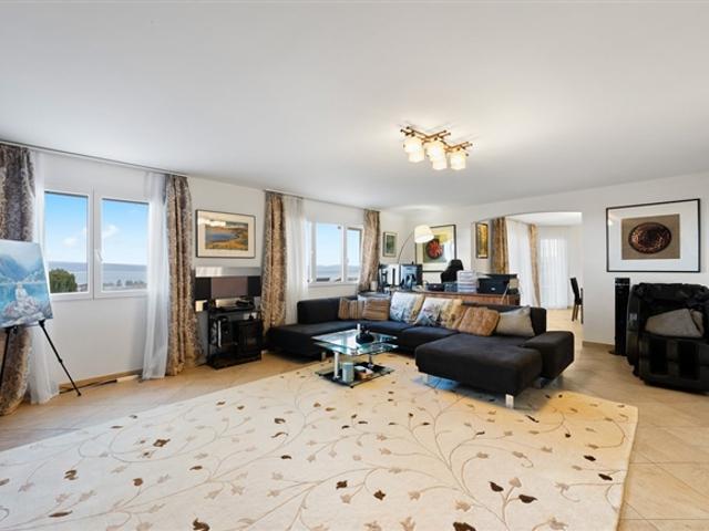 6 außergewöhnliche Zimmer mit Blick auf den Genfersee und die Berge