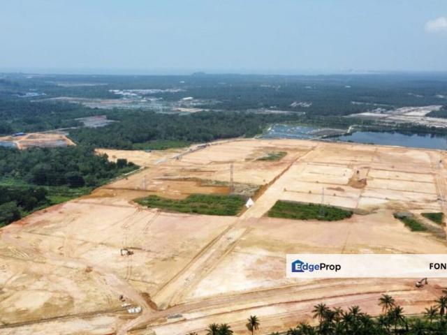 6 Acre Industrial Land @ Melaka Tengah – Matured Zone Near FTZ & Airport RM65/sqft