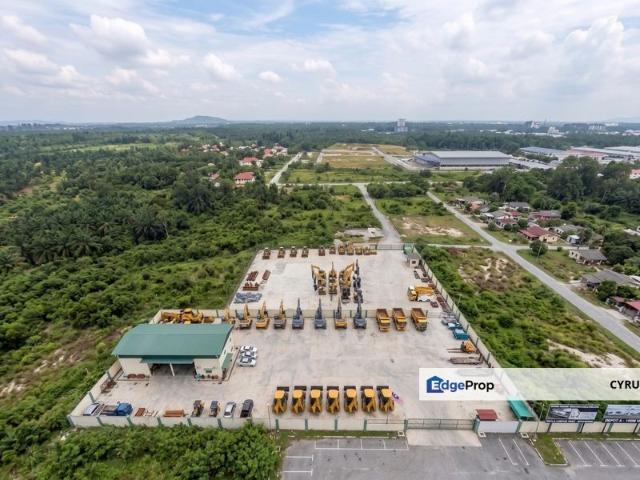 6 Acre Industrial Land For Sale, Kampung Batu @ Puchong