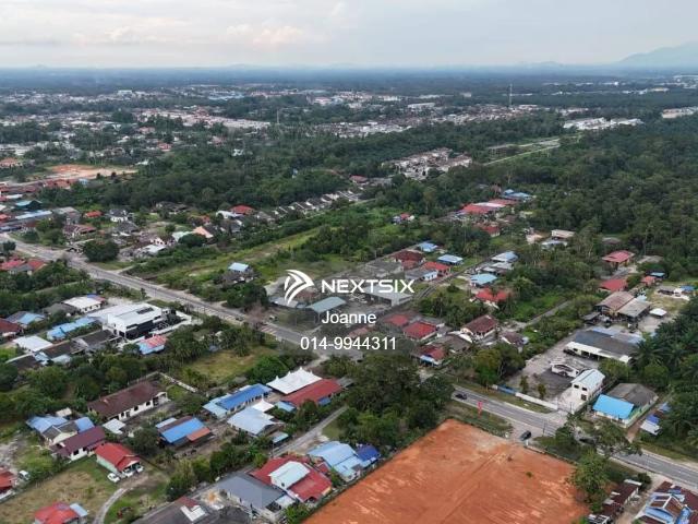 6 Acres Agriculture Zoning Medium Industrial Land @ Desa Idaman, Senai. Johor. Opposite IOI Industrial Park