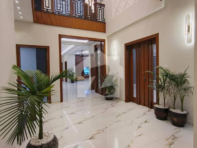 6 Bed Designer House For Sale In Block A, Bahria Town Phase 8, Rawalpindi