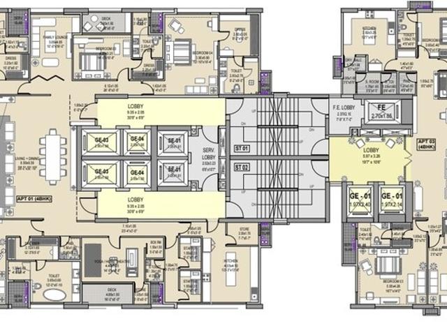 6 Bedroom 5416 Sq.Ft. Penthouse in Bandra West Mumbai Listing ID: #9041