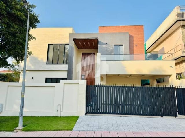 6 Bedroom Brand New Designer Corner House For Sale IN Sector G DHA Phase 2 Islamabad