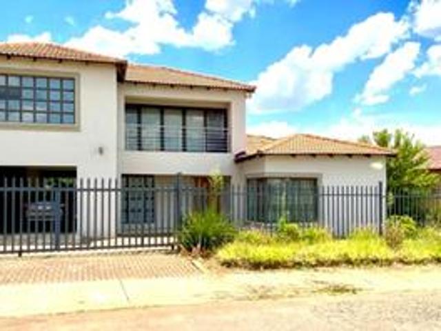 6 bedroom double storey family home.