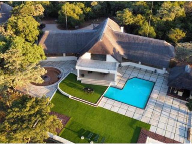 6 Bedroom House in Mabula Private Game Lodge