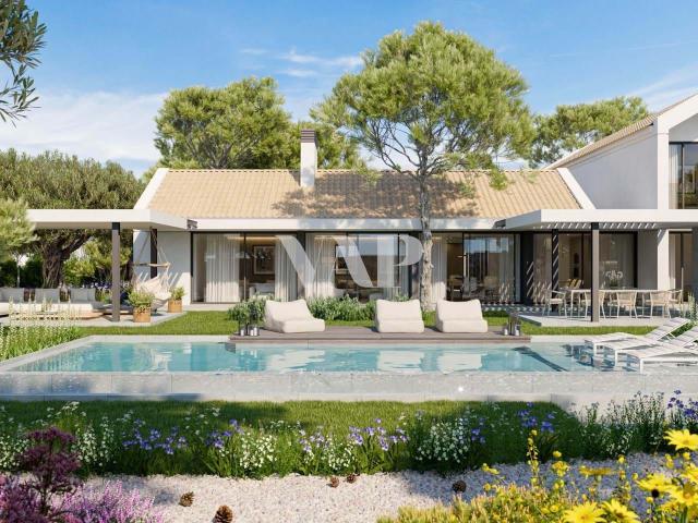 6 bedroom villa to be built in Quintinhas, Vilamoura