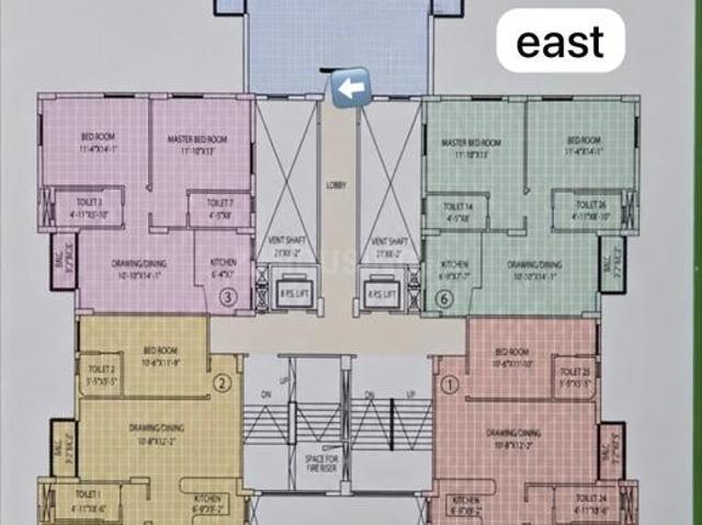 6 BHK Apartment in Ballygunge for resale Kolkata. The reference number is 20750571