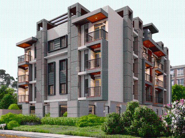 6 BHK Apartment in Rehabari for resale Guwahati. The reference number is 20141257