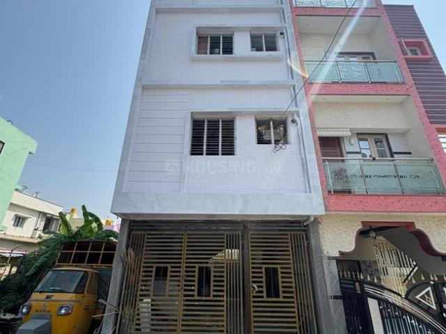 6 BHK Independent Builder Floor in Doddabidrakallu for resale Bengaluru. The reference number is 20338104