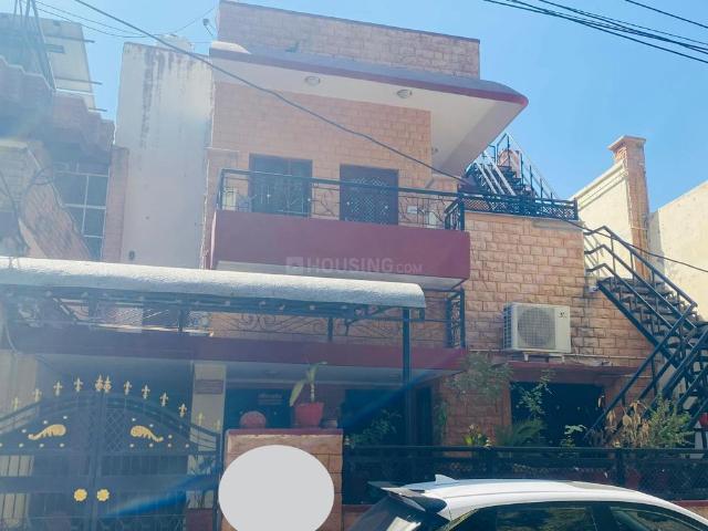 6 BHK Independent House in Krishna Nagar for resale Jodhpur. The reference number is 19520434