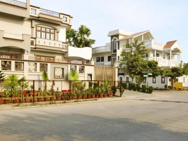 6 BHK Independent House in Omaxe City for resale Lucknow. The reference number is 19905668