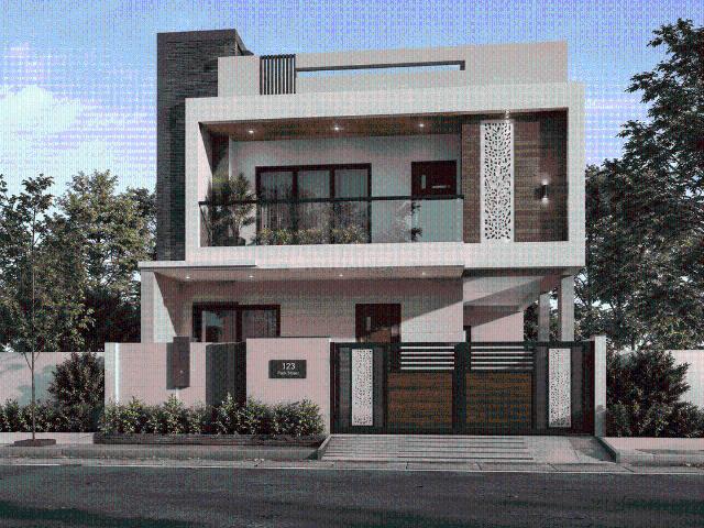 6 BHK Independent House in Sector 80 for resale Mohali. The reference number is 20562915