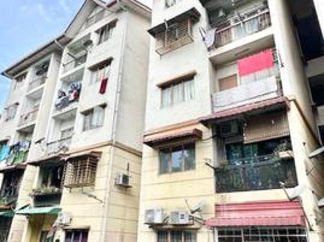 6 BILIK Apartment Seri Jasa Seri Kembangan