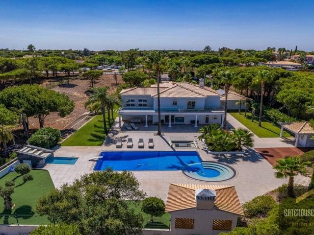 6 Camaras villa de luxo perto de Vale do Lobo & Quinta do La. 606m² Almancil