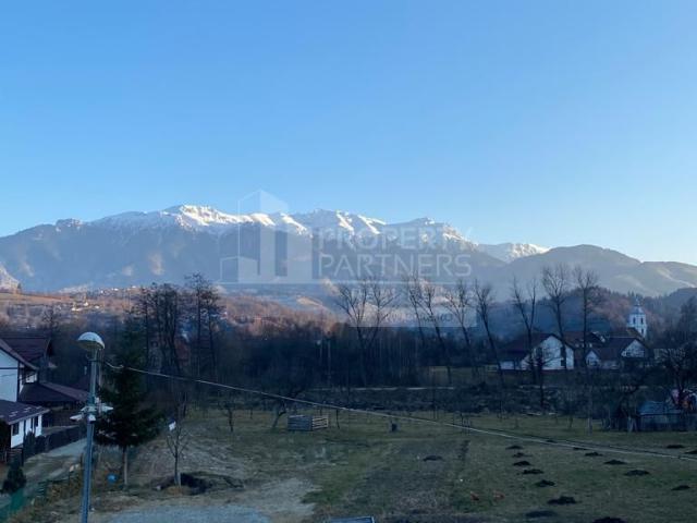 Vila de locuit in Bran/Predelut cu panorama superba