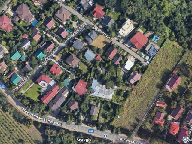 Vila Copou Sadoveanu 500 mp construiti, teren 1000 mp